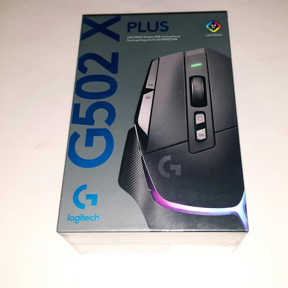 Logitech G502 X Plus Lightspeed Wireless Gaming Mouse